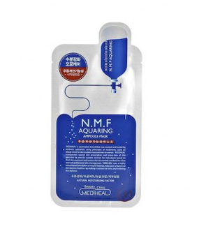 Mediheal’s N.M.F Aquaring Ampoule Mask