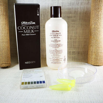 4.neogen-coconut-cleanser-cleansingtest