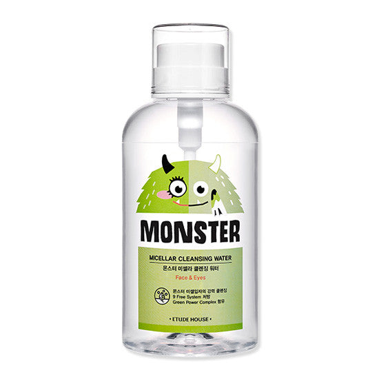 3-etude2-Monster Micellar Cleansing Water