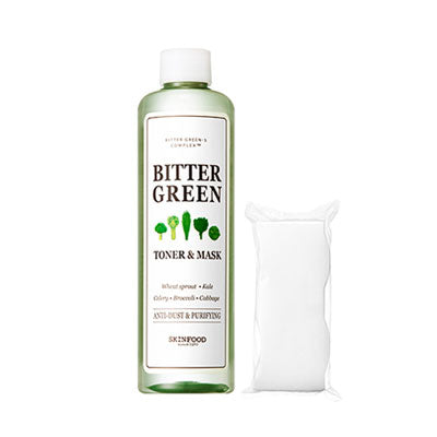 4.Skinfood-Bitter-Green-Toner-&-Mask