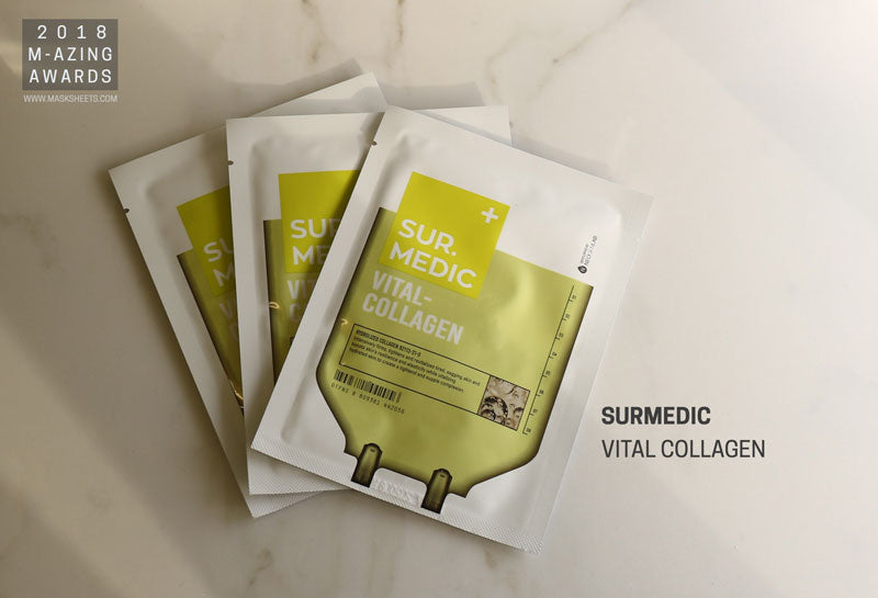 M-AZING Awards 2018 - Surmedic Vital Collagen Mask