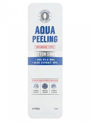 Aqua Peeling Cotton Swab - Intensive
