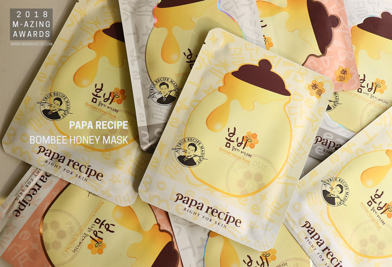 M-Amazing Awards Papa Recipe - Bombee Honey Mask