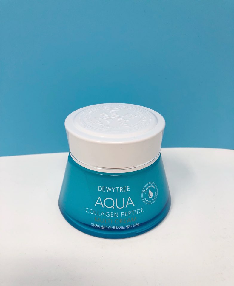 Anti Aging Guide - Dewytree Aqua Collagen Peptide Multi Cream