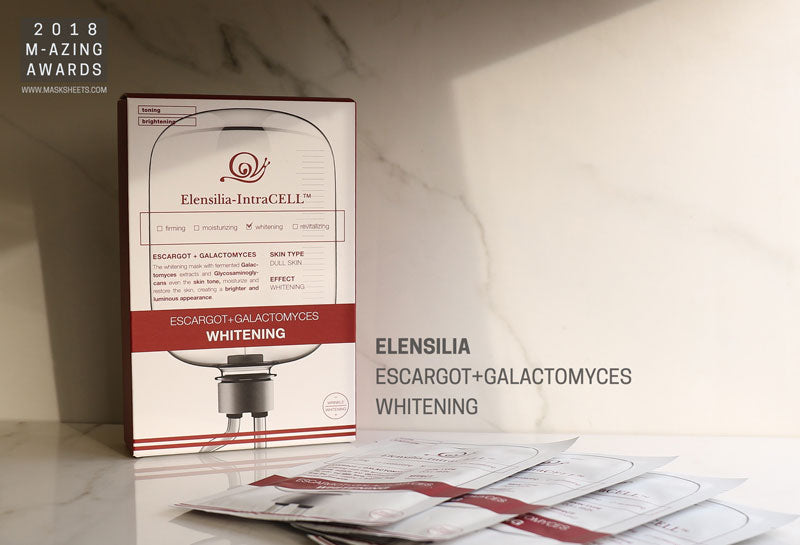 M-Awards 2018  Elensilia –  IntraCELL Escargot + Galactomyces Whitening Mask