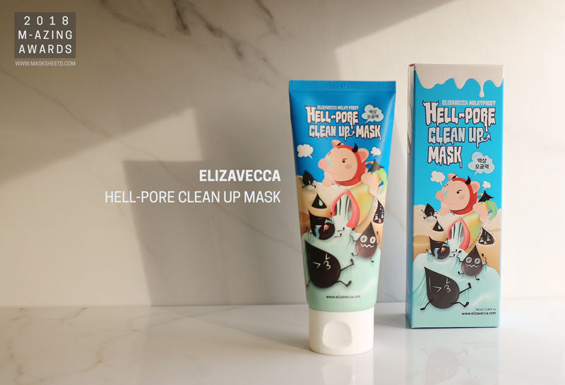 M-Awards 2018 Elizavecca – Milky Piggy Hell-Pore Clean Up Mask