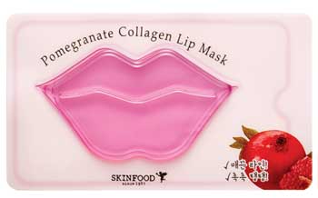 Hydrogel_POMEGRANATE_COLLAGEN_LIP_MASK