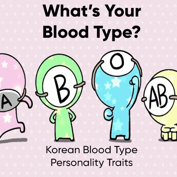 Korean Blood Types thumbnail 