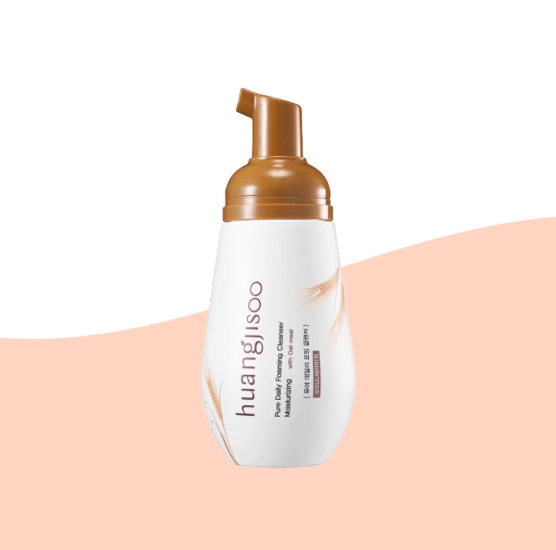 Huangjisoo Pure Daily Foaming Cleanser Moisturizing