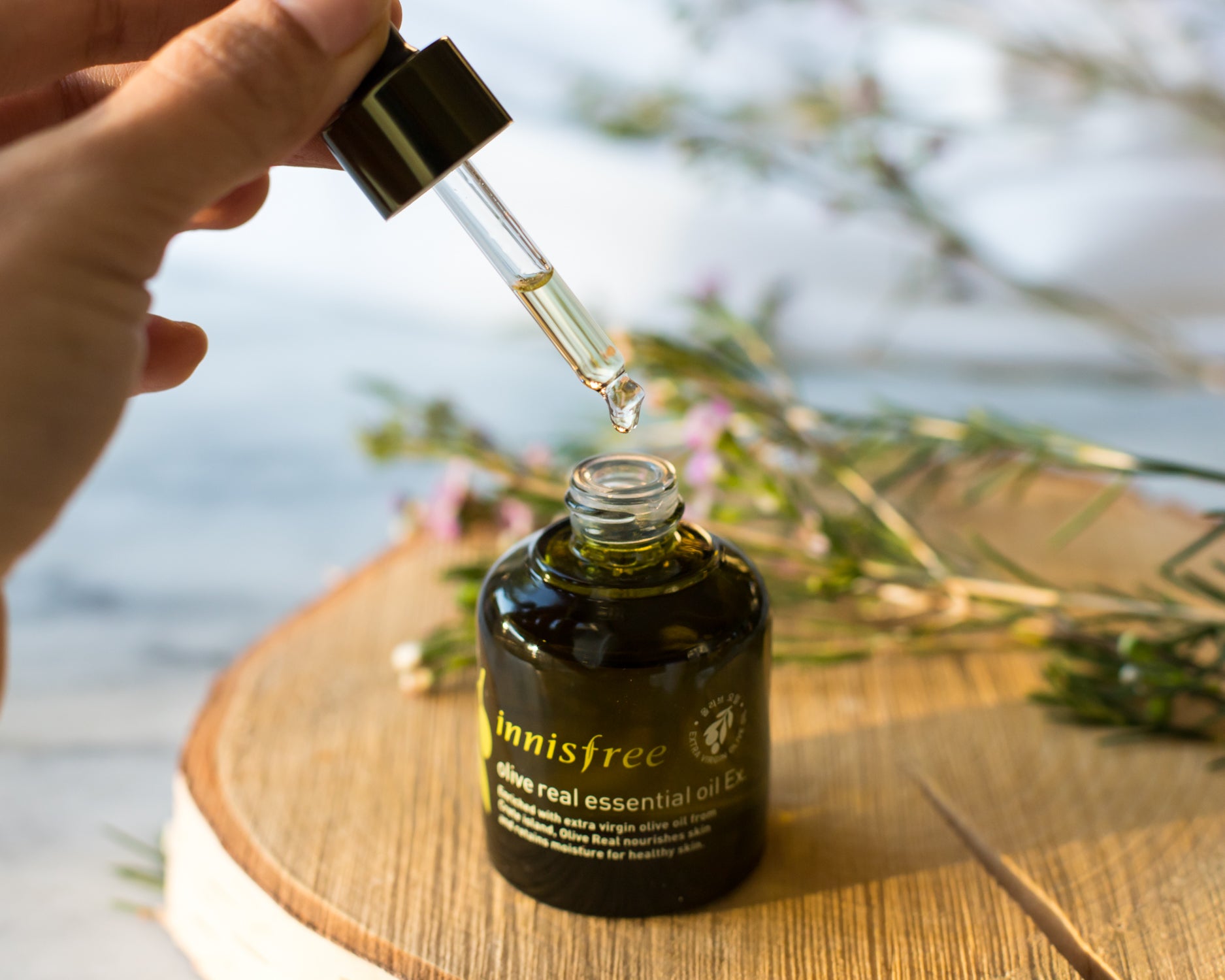 Innisfree Olive Real Essential Oil dropper - M Review 70