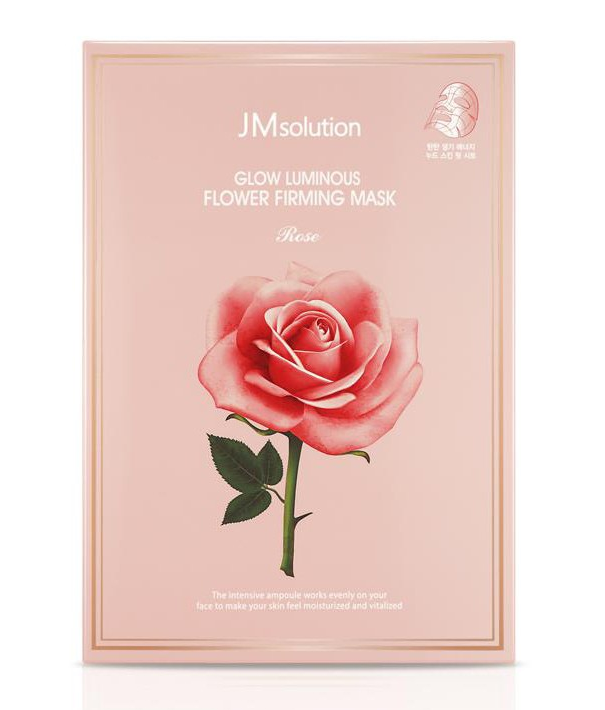 JM Solution Glow Luminous Flower Firming Mask - M Review 63