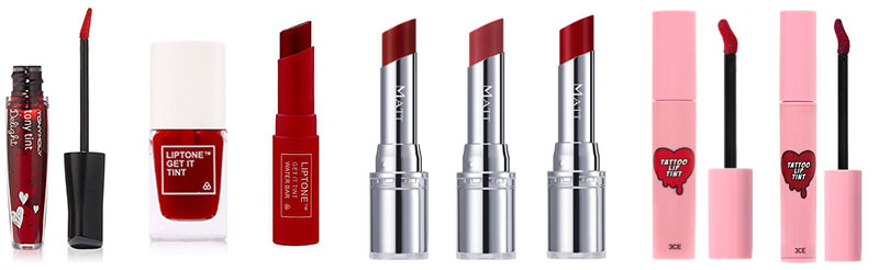 K-Beauty Lipsticks