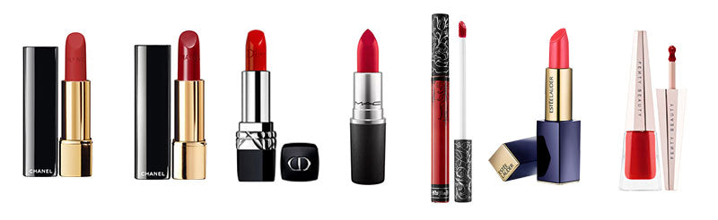 Luxury Lipsticks
