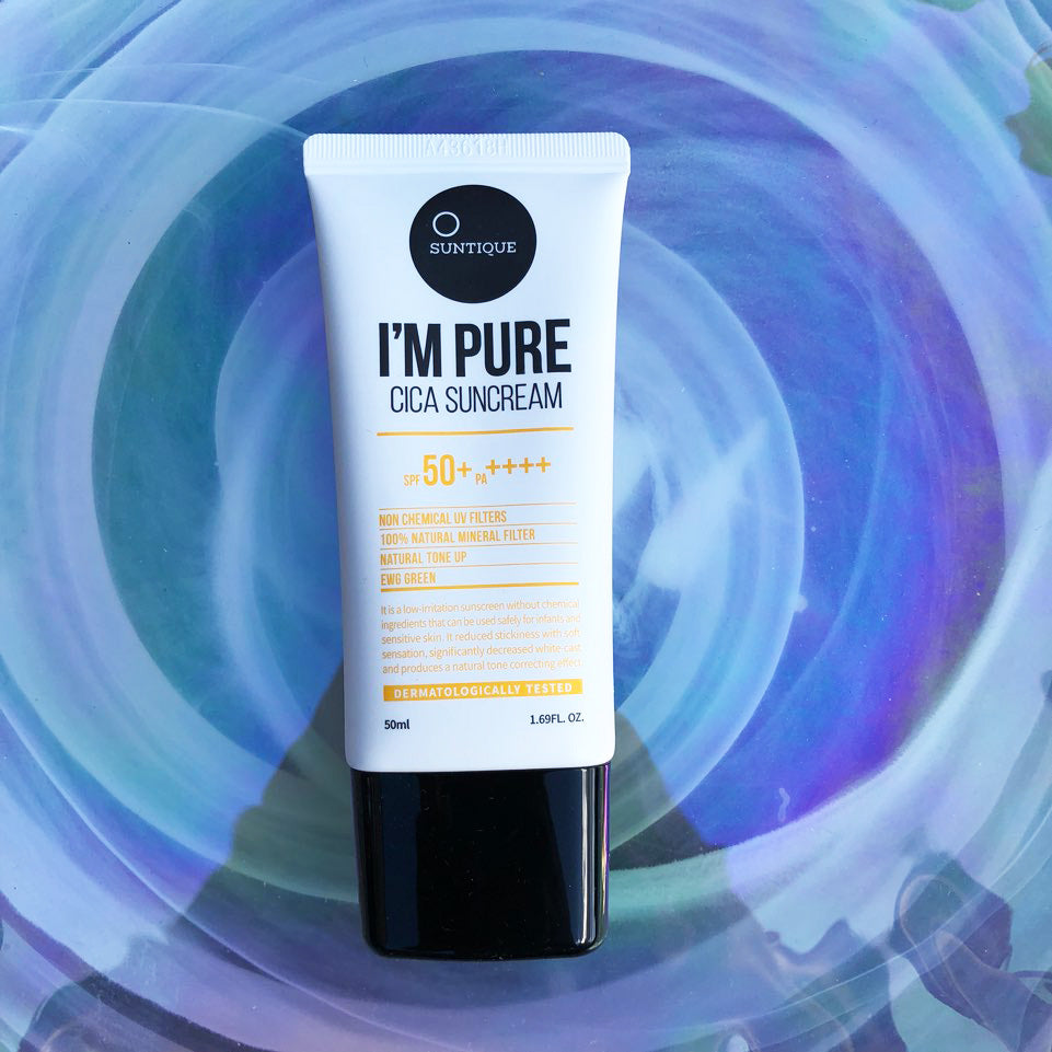 Im Pure Cica Suncream - M Review 88