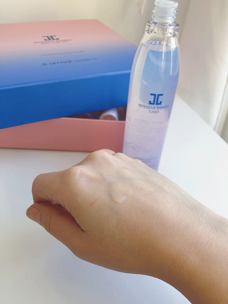 Jayjun Intensive Shining Set toner texture- M Review 75