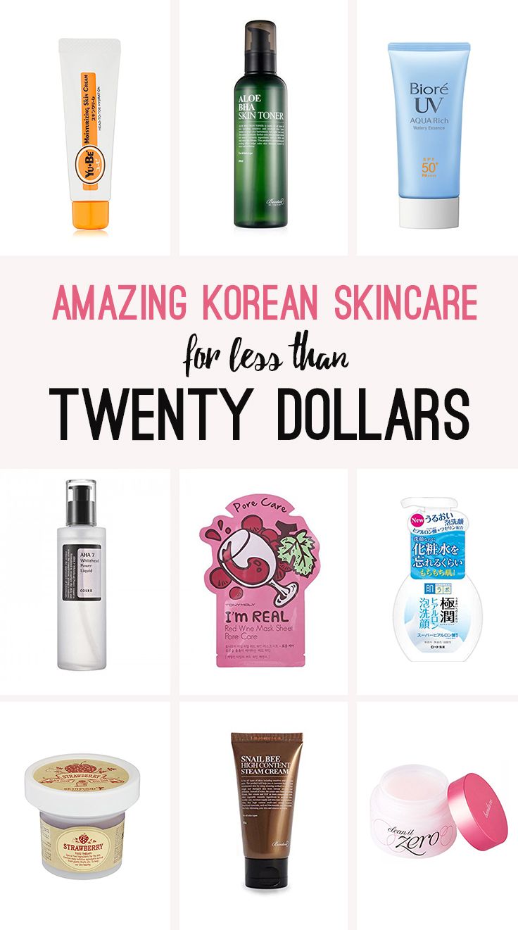 Affordable K-Beauty Products