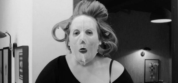 Adele Mask Sheet Selfy