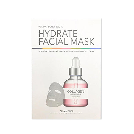 Dermal Shop's 7 Days Facial Care Masks