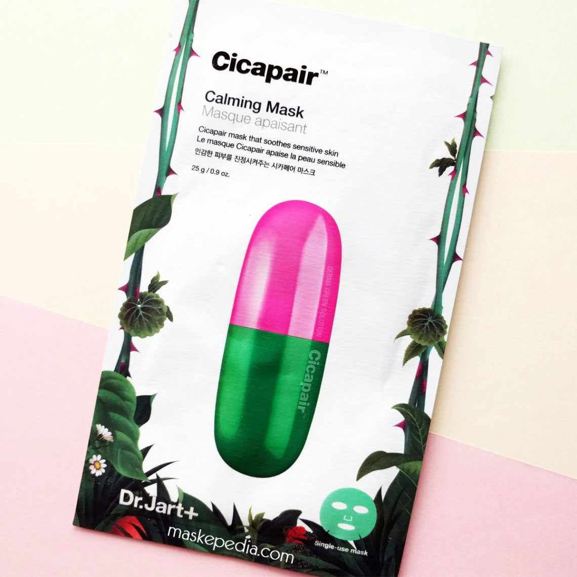 M Review 62 - Dr Jart Cicapair Calming Mask featured