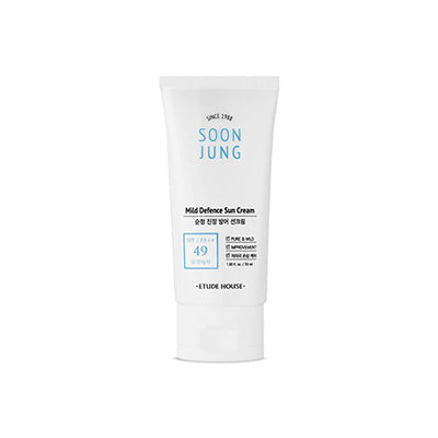 Etude House Soonjung Sunscreen