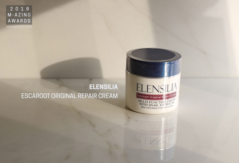 M-Amazing Awards 2018 Elensilia - Escargot Original Repair Cream 