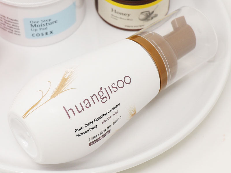 M Review 62 - huangjisoo cleanser