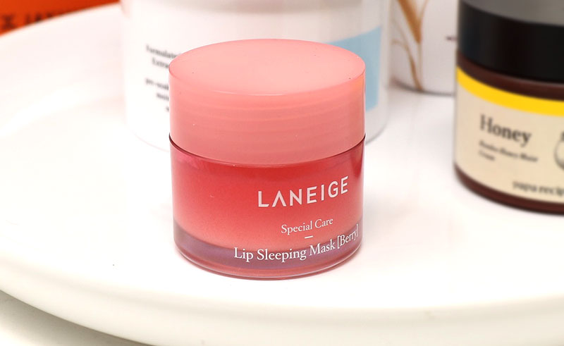 M Review 62 - Laneige Lip Sleeping Mask