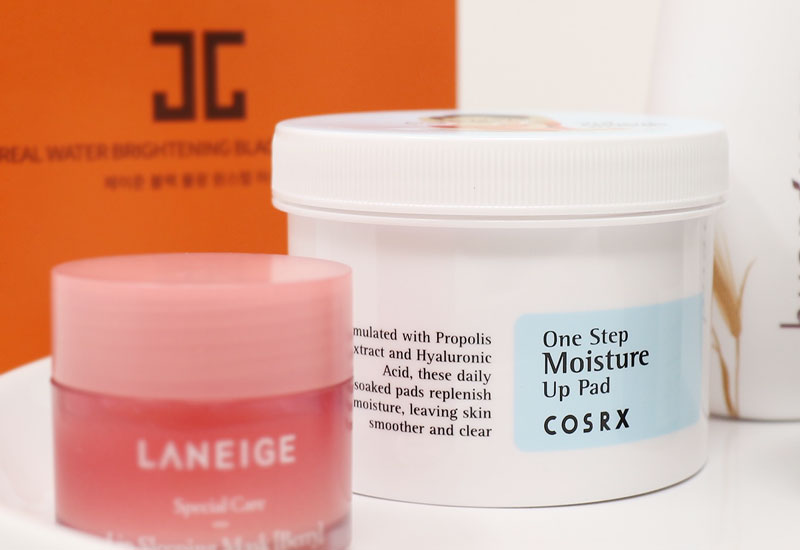 M Review 62 - cosrx one step moisture pad