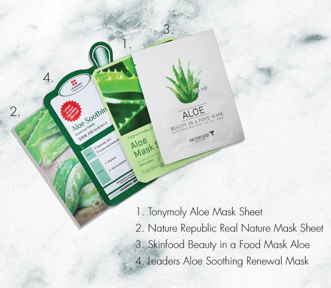 aloe mask