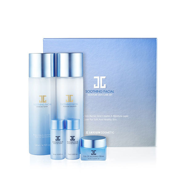 Jayjun Soothing Facial Moisture Set