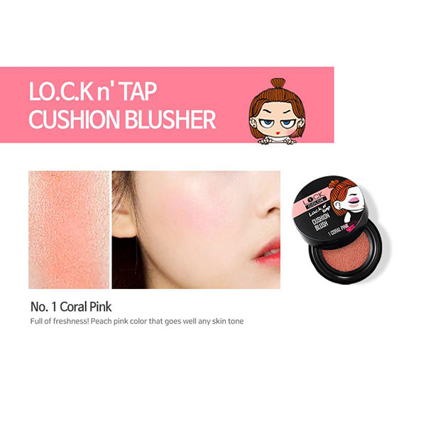 Pantone KBeauty Makeup cushion blush - M Tips 91