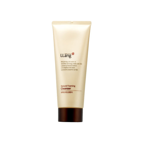 llang natural foaming cleanser