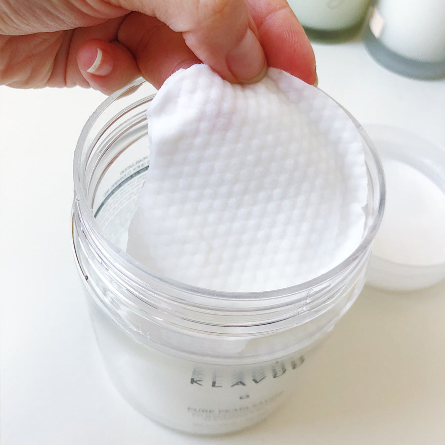 KLAVUU Cleansing Pad package - M Review 85