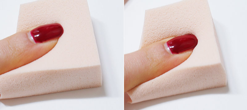 Using The Right Tool Makes Makeup Easier: Skinfood's Wedge Puff - M Re