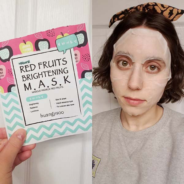 huangjisoo red fruits brightening mask - m review 67