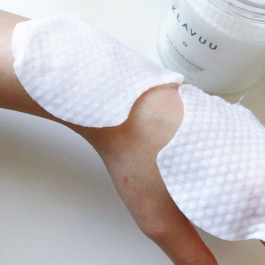 KLAVUU Cleansing Pad soaked - M Review 85