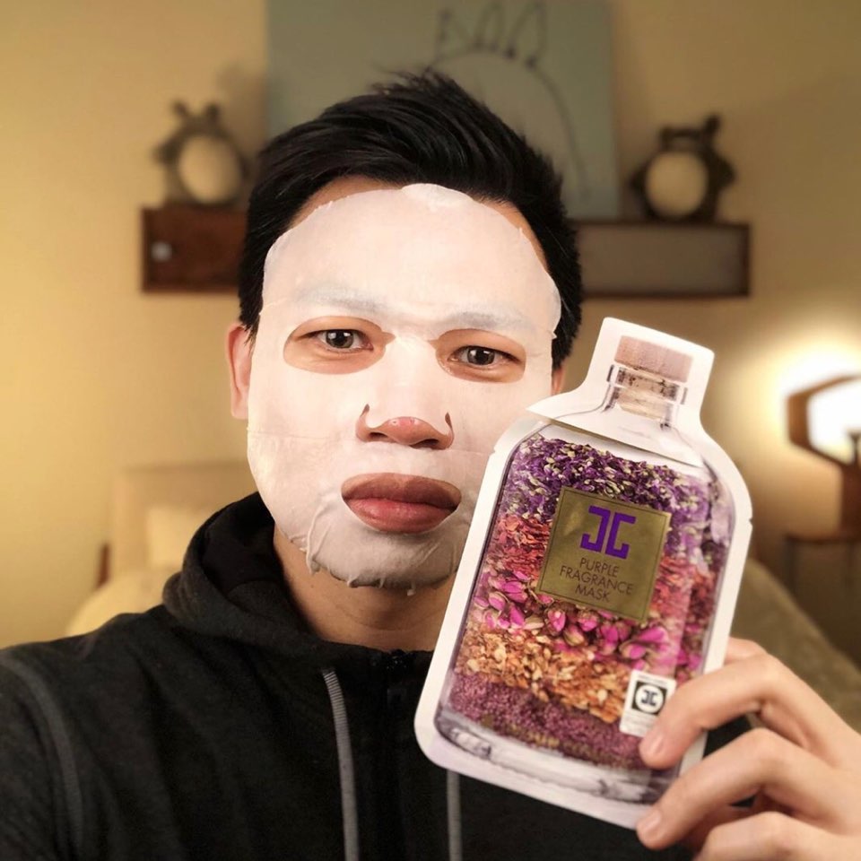 Jayjun Purple Fragrance Mask Review thumbnail - M Review 84