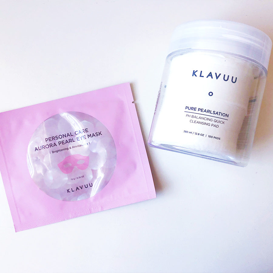 KLAVUU Eye Mask and Cleansing Pad thumbnail - M Review 85