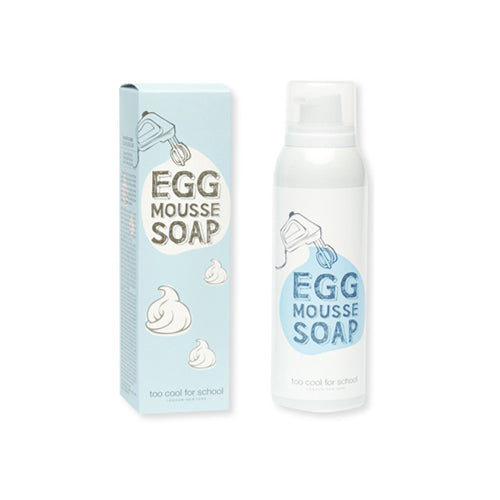 Egg Mousse Soap