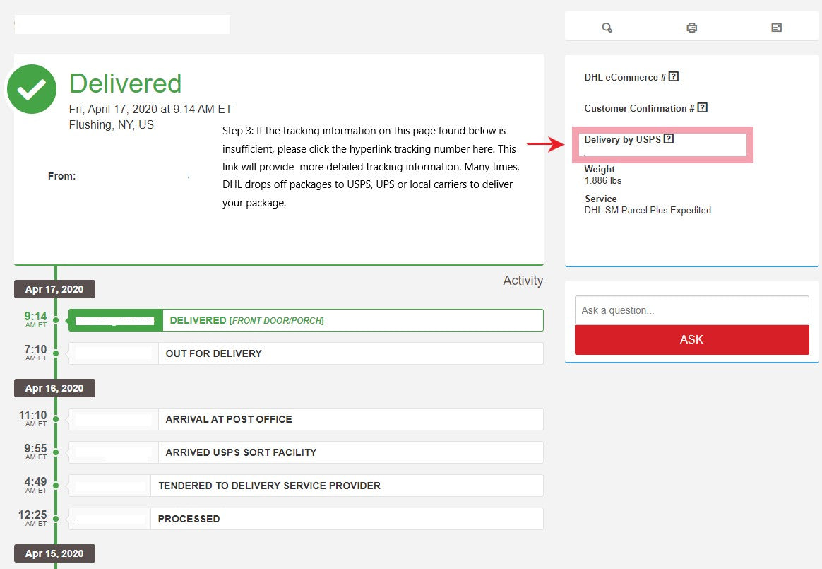 Tracking: How to Check Order Status, Follow Package to Doorstep