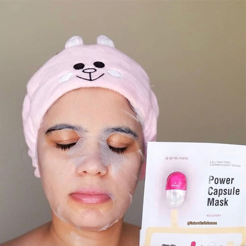 Oozoo Capsule Mask try on - M Review 92