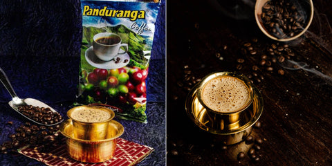Panduranga Coffee Brown Gold Chicory Coffee