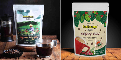 Panduranga Coffee Single Origin Pure Coffee