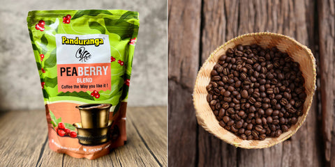 Chicory Coffee Blend Peaberry Coffee