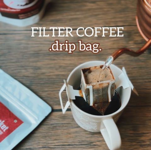 Aroma Pocket Coffee Drip Bags