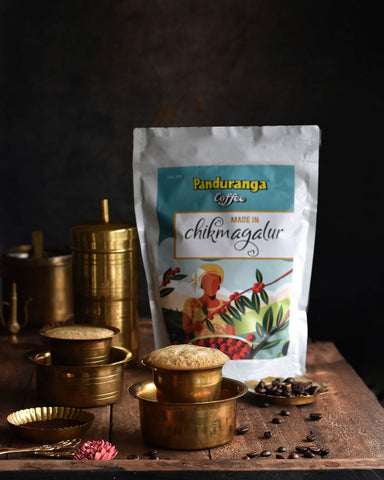 Panduraanga Coffee's South Indian Filter Coffee