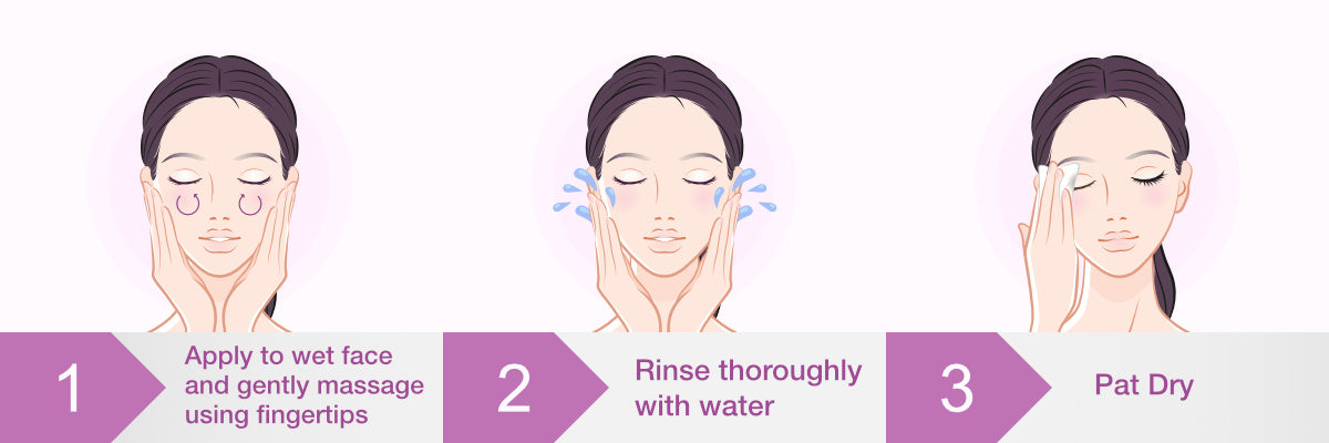 How To Use Kaya Skin Awakening Rinse