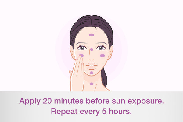 How To Use Kaya Sensitive Sunscreen