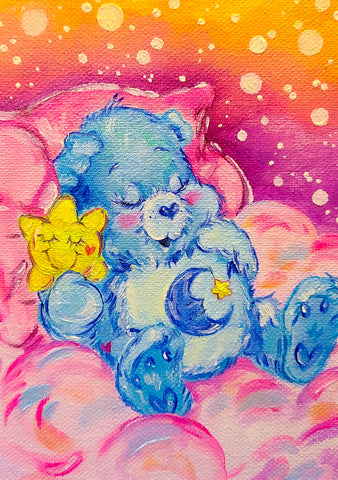 Care Bears Funshine Bear™ Die Cut Sticker – Care Bears Shop