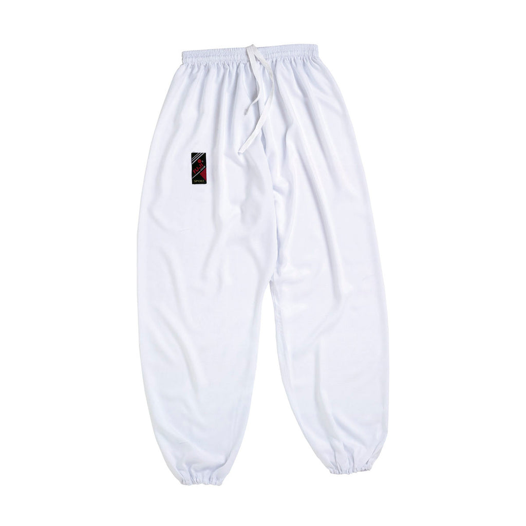 10831 Tai Chi White Trouser | Fuji Mae New Zealand